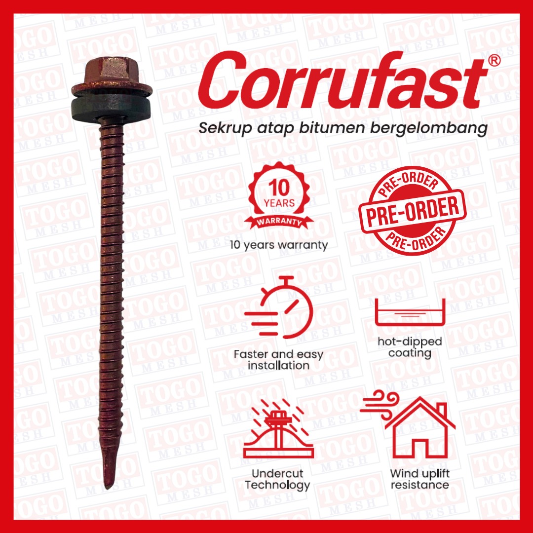 Dovoro Corrufast Screw (Sekrup)